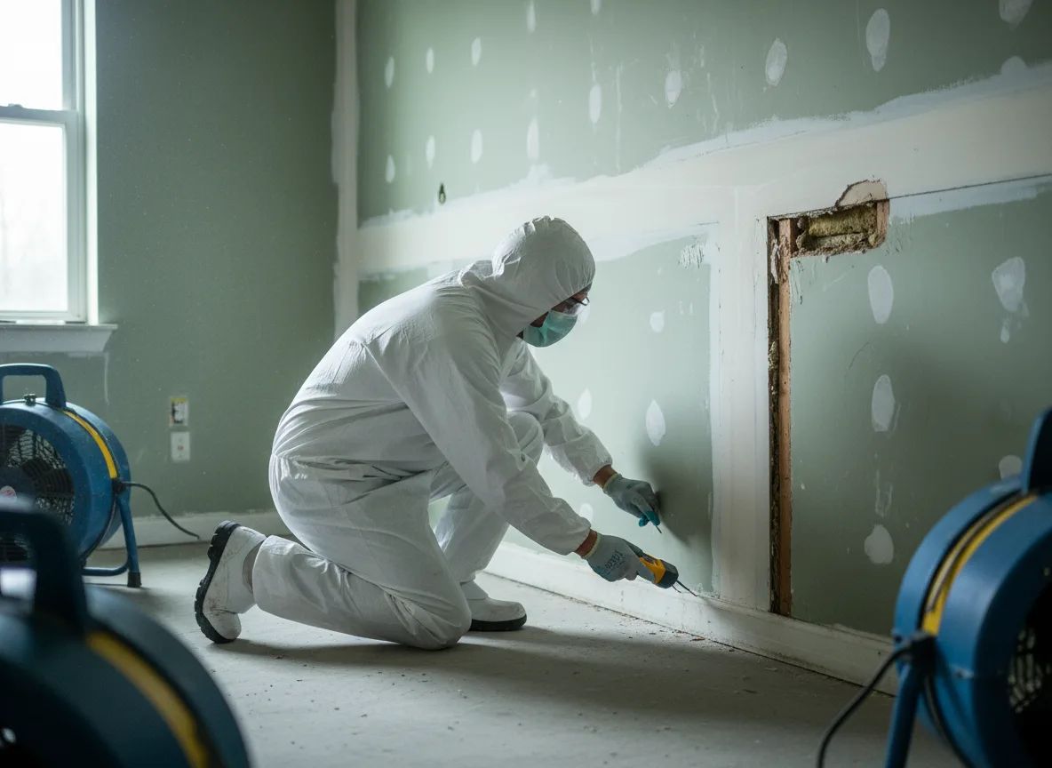 Water Damage Restoration company in Gallitzin, PA